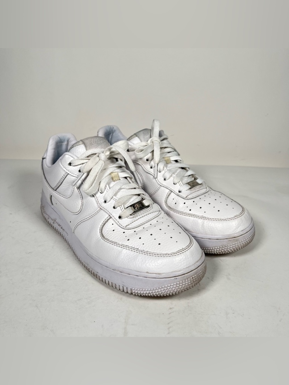 Nike Air Force 1 Low X NOCTA Certified Lover Boy Sneakers White Size 10